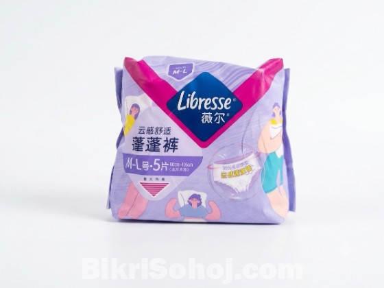 Libresse Disposable Menstrual Underwear M-l (5 Pieces)
